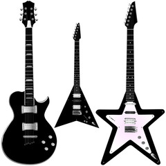 Obraz premium guitars