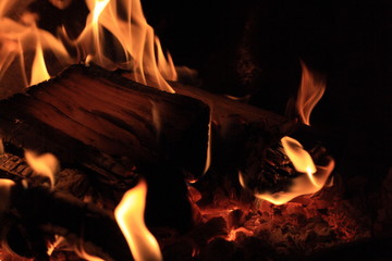 Fototapeta premium Flammen