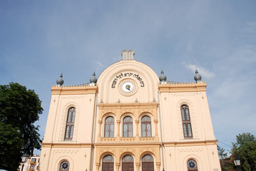 Fototapeta na wymiar ¯ydowska Synagoga Pécs Węgry