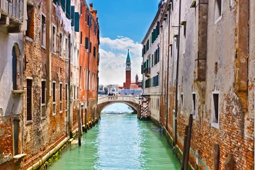Fototapete Venedig Kanal in Venedig