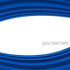 Gebogene farbige Streifen mit Platz für Text