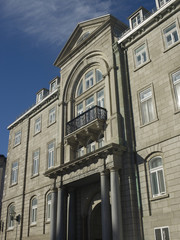 Fototapeta na wymiar immeuble, ville de Québec