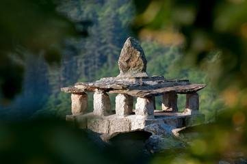 Cheminée Lozérienne