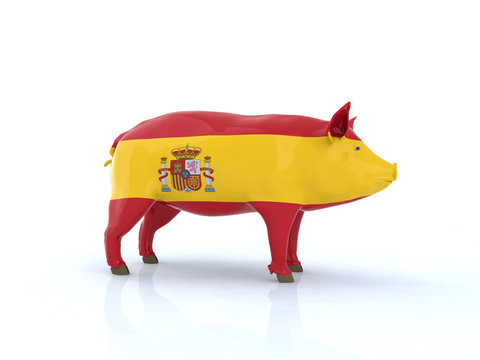 maiale spagna