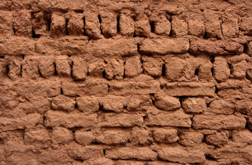 Adobe Lehmmauer