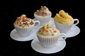 Tea Cupcakes
