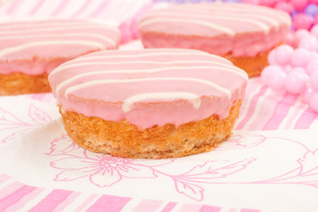 Rosa Kuchen