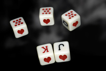 poker dice