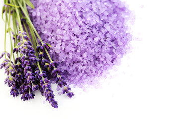lavender bath salt