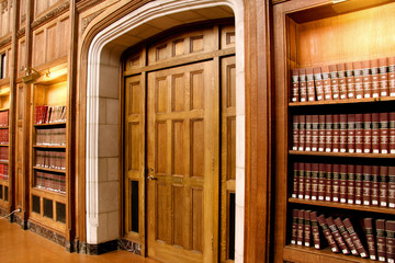 Law book library