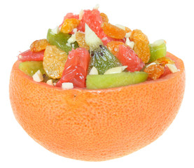 Fruit salad.