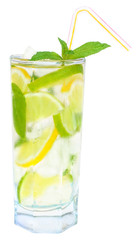 Water glass.