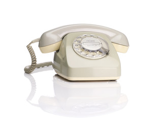 altes telefon schräg