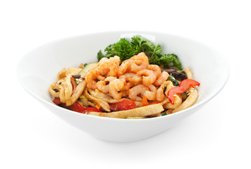 Noodles with Shrimps