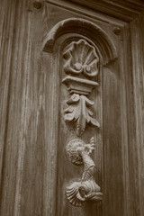 Detalle de puerta