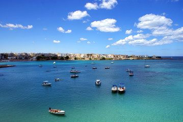 Fototapeta premium puglia gallipoli