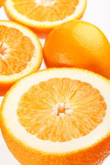 fresh oranges