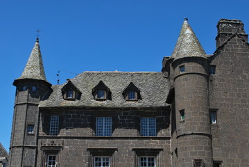 Fototapeta premium chateau