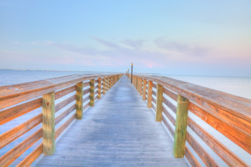 Wooden Pier