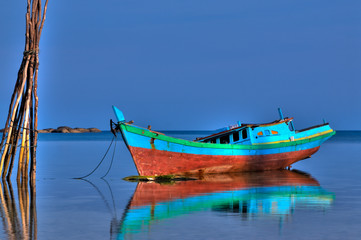 Indonesian Boat