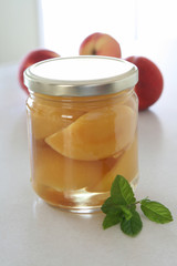 Jar of Peaches