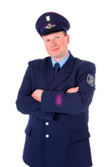 Feuermann in Uniform