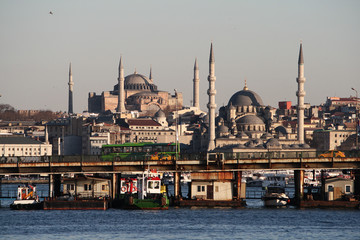 Istanbul seen from the water