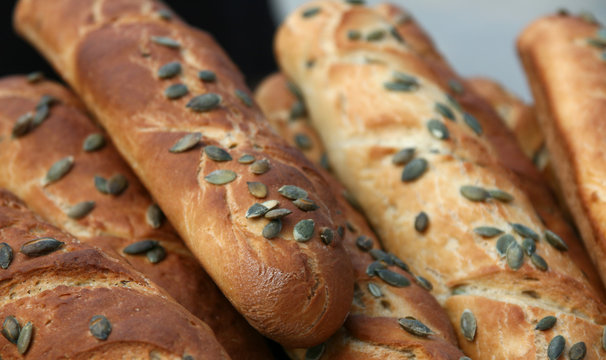 baguette aux graines de courge