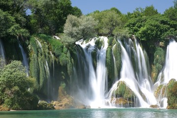 Kravica waterfalls
