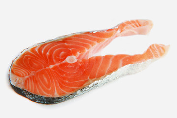 trancio di salmone