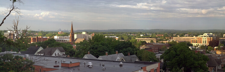 New Britain Connecticut Panorama