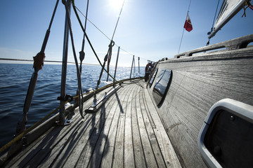 Sailing!