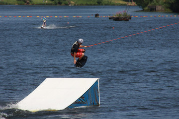 wakeboarder