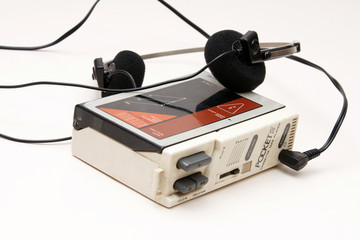 stereo cassette player