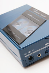 Fototapeta premium stereo cassette player