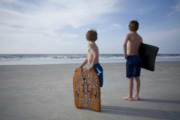 Young Boys at the Beach