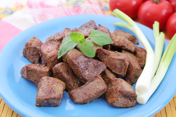gebratene Leber