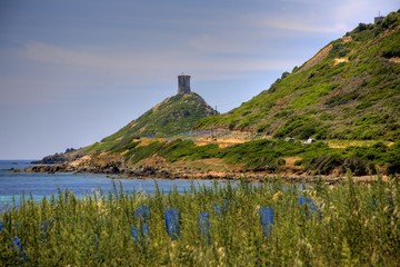 ajaccio, iles sanguinaires