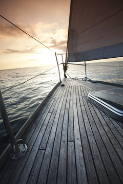 Fototapeta Yacht