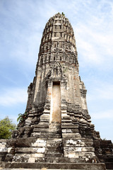 Ancient ruin pagoda