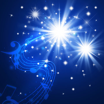 星と音楽