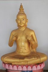 buddha image, Wat Nong Sim Noi, Borabue, Mahasarakam