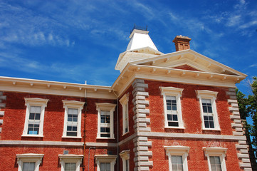 Fototapeta na wymiar Historical Tombstone courthouse