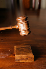 decision made judges gavel hitting © clearviewstock