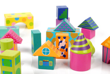 Fototapeta premium building block