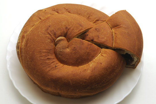 Gubana - Dolce tipico delle Valli del Natisone - Friuli