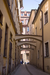 Gasse in Prag