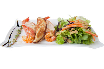 Plat cuisiner