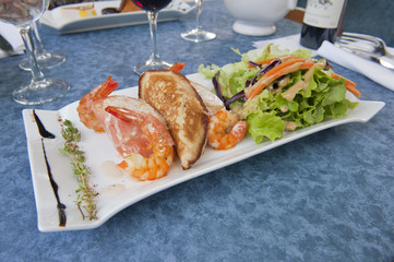 Plat cuisiner
