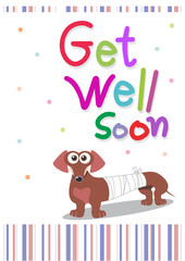 get well wishing card